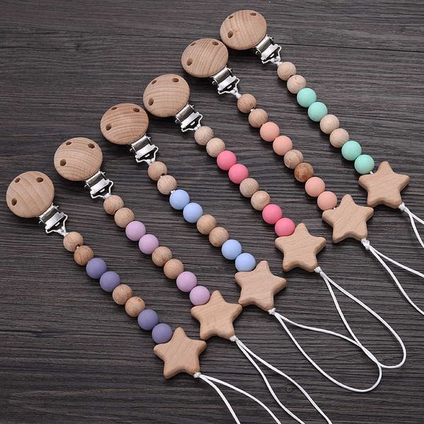 chew bead pacifier clips pentagram dummy chain holder soother chains nipple holder for baby chew teething toy
chew bead pacifier clips pentagram dummy chain holder soother chains nipple holder for baby chew teething toy