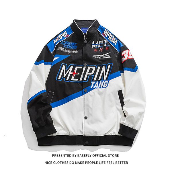 mens jackets spring autumn cotton motorcycle letter embroid racing women baseball bomber jacket men high street coat couple casual 230809, Black;brown
mens jackets spring autumn cotton motorcycle letter embroid racing women baseball bomber jacket men high street coat couple casual 230809, Black;brown
