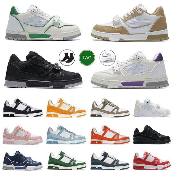 trainer sneaker men running shoes fashion woman causal leather lace up platform sole sneakers white black yellow mens womens luxury velvet s
trainer sneaker men running shoes fashion woman causal leather lace up platform sole sneakers white black yellow mens womens luxury velvet s