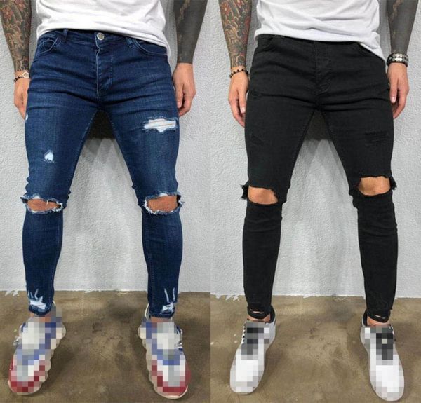 mens jeans knee hole denim street wear ripped hip hop male distressed pencil pants slim trousers hip hop jeans51800092631937, Blue
mens jeans knee hole denim street wear ripped hip hop male distressed pencil pants slim trousers hip hop jeans51800092631937, Blue