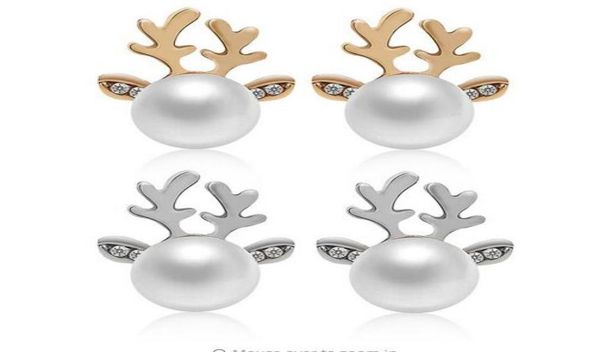 new elegant xmas fashion christmas pearl deer earrings ear stud fashion jewelry gift for women and gilr gb43112373475615799, Golden;silver
new elegant xmas fashion christmas pearl deer earrings ear stud fashion jewelry gift for women and gilr gb43112373475615799, Golden;silver