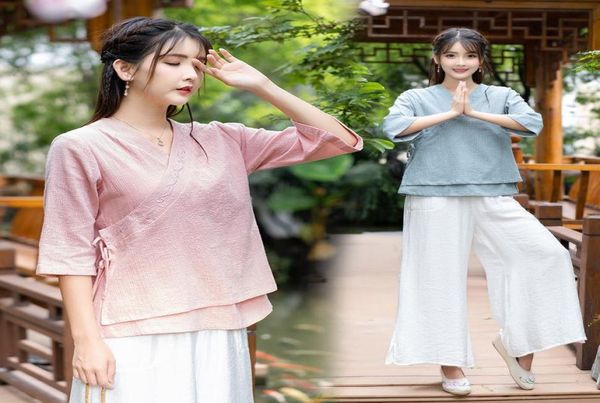 linen kungfu tai chi yoga meditation set women sportswear summer loose jogging outfit workout casual fitness set sweatshirtpant2345922, White;red
linen kungfu tai chi yoga meditation set women sportswear summer loose jogging outfit workout casual fitness set sweatshirtpant2345922, White;red