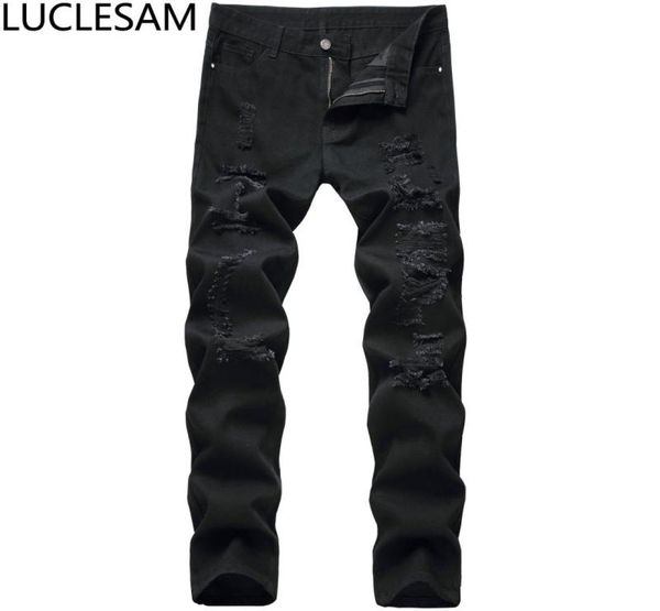 mens distressed jeans male ripped hole straight denim pants hip hop streetwear high waist trousers men black vintage casual jean2601161, Blue
mens distressed jeans male ripped hole straight denim pants hip hop streetwear high waist trousers men black vintage casual jean2601161, Blue