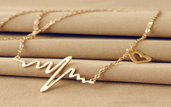 fashion simple notes ecg heart frequency collarbone necklace heart feel pendants sweater necklace women whole 1940872, Silver
fashion simple notes ecg heart frequency collarbone necklace heart feel pendants sweater necklace women whole 1940872, Silver