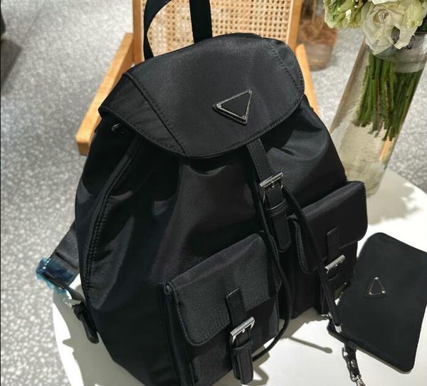 designer black 2pcs/set backpack school bag women nylon student bag fashion travel outdoor travel men ladies backpacks handbag with clutch p
designer black 2pcs/set backpack school bag women nylon student bag fashion travel outdoor travel men ladies backpacks handbag with clutch p