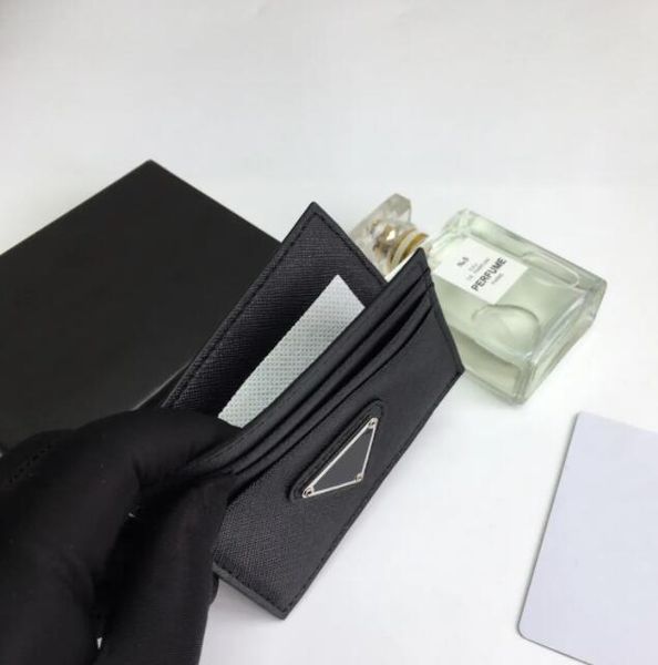 2023 new black id credit card holders women mini wallet package coin purse triangle brand fashion leather canvas men designer pure color dou, Brown;gray
2023 new black id credit card holders women mini wallet package coin purse triangle brand fashion leather canvas men designer pure color dou, Brown;gray