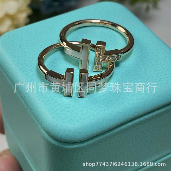 gu ailing's same double t ring for women with luxury and high sense small design open word v gold plated 18k delicate, Silver
gu ailing's same double t ring for women with luxury and high sense small design open word v gold plated 18k delicate, Silver