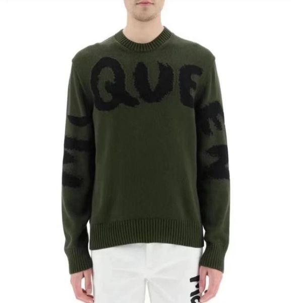 2022fw new hip hop streetwear knitted sweater men gothic letter print pullover harajuku cotton sweater for women 845316124085, White;black
2022fw new hip hop streetwear knitted sweater men gothic letter print pullover harajuku cotton sweater for women 845316124085, White;black