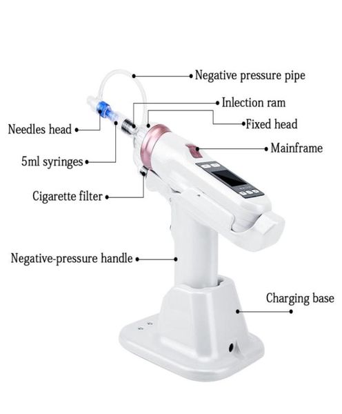 ez vacuum mesotherapy meso gun replacement needle tube and filter 5 pins or 9 pins mesotherapy injection syringe ez gun2853592, Black;white
ez vacuum mesotherapy meso gun replacement needle tube and filter 5 pins or 9 pins mesotherapy injection syringe ez gun2853592, Black;white
