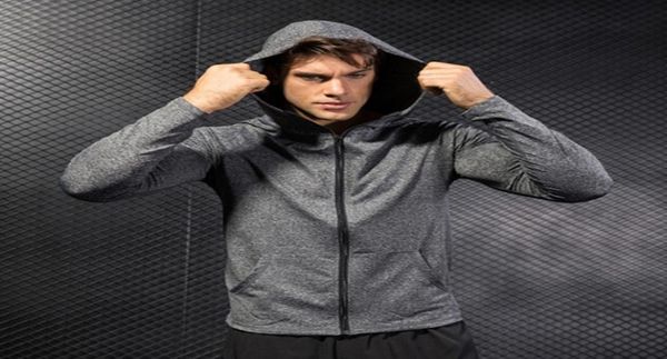 fashion men running jacket cap hoodie soccer jerseys men compression fitness rashgard tshirt gym bodybuilding sportswear7783254, Black;brown
fashion men running jacket cap hoodie soccer jerseys men compression fitness rashgard tshirt gym bodybuilding sportswear7783254, Black;brown