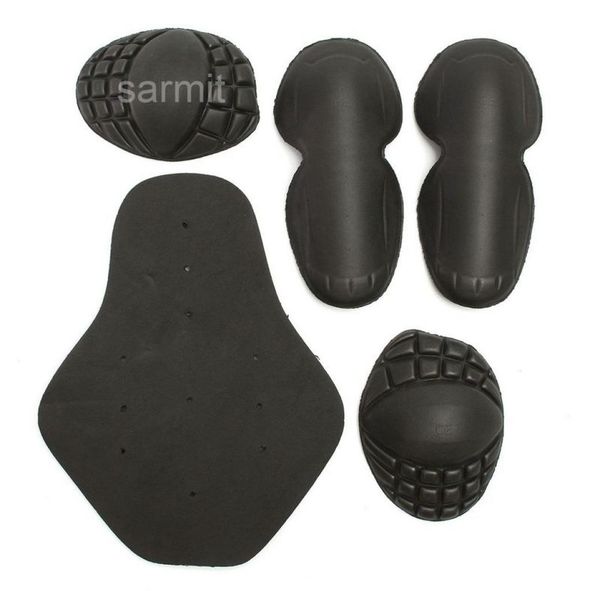 5pcslot sports protective pads motorcycle riding chest elbow knee armor pad set back protection black8384546
5pcslot sports protective pads motorcycle riding chest elbow knee armor pad set back protection black8384546
