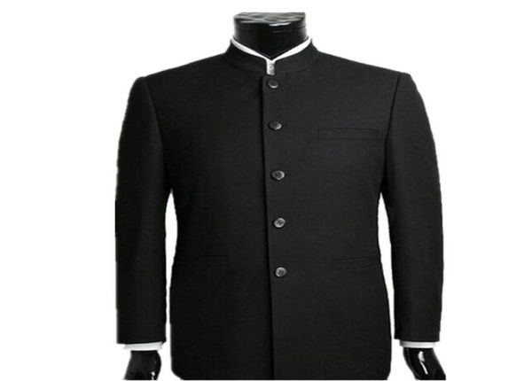 whole men suit sets chinese tunic suits stand collar classic suit fashion cultivate one039s morality business formal male 4766672, White;black
whole men suit sets chinese tunic suits stand collar classic suit fashion cultivate one039s morality business formal male 4766672, White;black