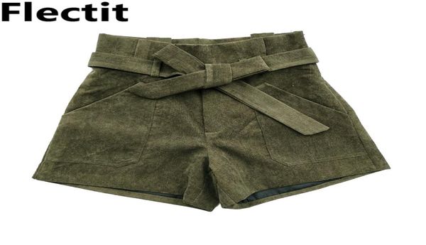 flectit 2019 women corduroy shorts with tie belt pocket high waisted paperbag shorts ladies cord shorts1607291, White;black
flectit 2019 women corduroy shorts with tie belt pocket high waisted paperbag shorts ladies cord shorts1607291, White;black