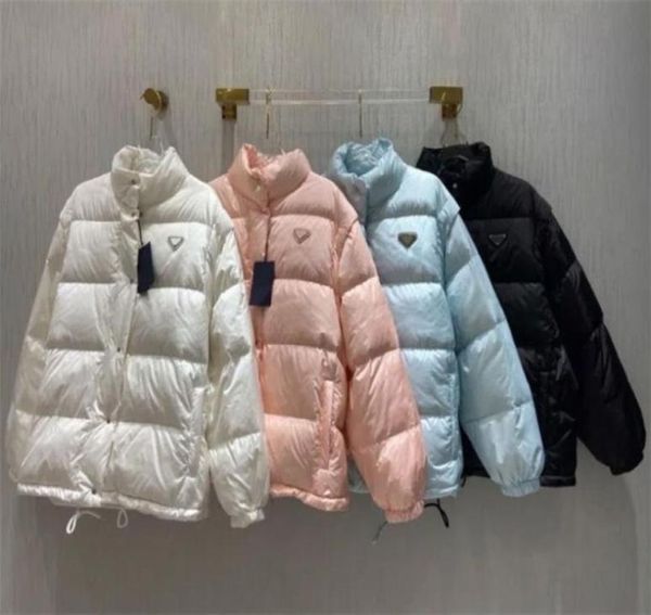 designer women039s down jacket p home jacks women metal triangle winter coat warm puffer coats detachable sleeves size sml1536299, Black
designer women039s down jacket p home jacks women metal triangle winter coat warm puffer coats detachable sleeves size sml1536299, Black