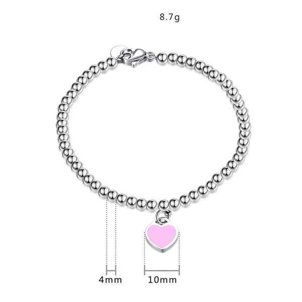 designer bracelet bracelets designer for women heart bracelet women stainless steel 4mm beaded fashion new style on hand gifts for girlfrien, Golden;silver
designer bracelet bracelets designer for women heart bracelet women stainless steel 4mm beaded fashion new style on hand gifts for girlfrien, Golden;silver