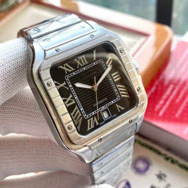 designer men santons watch automatic movement watches riw5 mechanical montre cater luxe prx uhr with box perfect gift, Slivery;golden
designer men santons watch automatic movement watches riw5 mechanical montre cater luxe prx uhr with box perfect gift, Slivery;golden