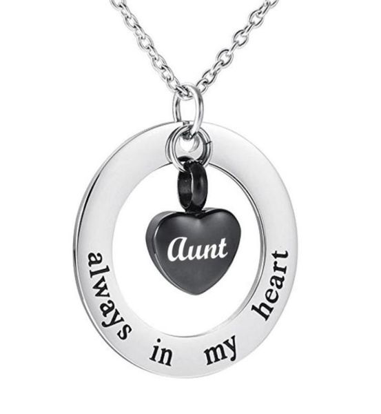 cremation jewelry for ashes necklace always in my heart stainless steel waterproof memorial keepsake beauul pendantblack36541524350837, Silver
cremation jewelry for ashes necklace always in my heart stainless steel waterproof memorial keepsake beauul pendantblack36541524350837, Silver