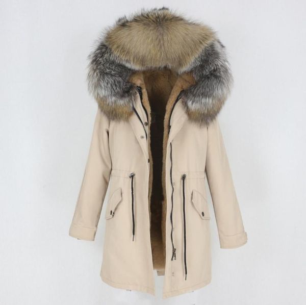 oftbuy 2020 new waterproof long parka winter jacket women coat real natural fox raccoon fur hood outerwear detachable streetwear8860766, Black
oftbuy 2020 new waterproof long parka winter jacket women coat real natural fox raccoon fur hood outerwear detachable streetwear8860766, Black