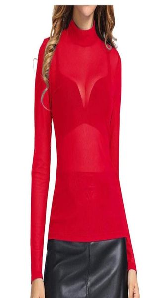 womens long sleeve high neck arm shaper women see through transparent sheer mesh yoke casual slim ladies blouse shirt wom6002752, White
womens long sleeve high neck arm shaper women see through transparent sheer mesh yoke casual slim ladies blouse shirt wom6002752, White