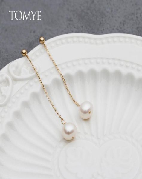 stud pearl earrings 14k gold tomye ed21026 luxury simplicity long chain for women gifts jewelry6221644, Golden;silver
stud pearl earrings 14k gold tomye ed21026 luxury simplicity long chain for women gifts jewelry6221644, Golden;silver
