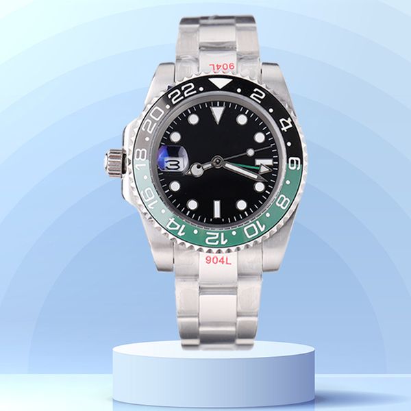 luxury mens watch designer mechanical male watches with box automatic 40mm 904l 2813 movement luminous sapphire sports montre waterproof all, Slivery;brown
luxury mens watch designer mechanical male watches with box automatic 40mm 904l 2813 movement luminous sapphire sports montre waterproof all, Slivery;brown