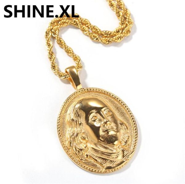 whole stainless steel necklace head necklace pendant necklace with rope chain mens hip hop jewelry gift90229659440078, Silver
whole stainless steel necklace head necklace pendant necklace with rope chain mens hip hop jewelry gift90229659440078, Silver