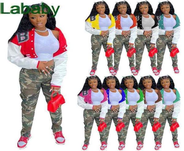 women jacket designer autumn letters printing color stitching net red neckline cuff thread stitching casual baseball coat 10 colou7987440, Black;brown
women jacket designer autumn letters printing color stitching net red neckline cuff thread stitching casual baseball coat 10 colou7987440, Black;brown
