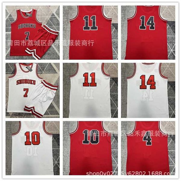 sakurag slam master 10 sakuragi flower path 11 ryukawa maple palace mitsui shou embroidery jersey, Black;red
sakurag slam master 10 sakuragi flower path 11 ryukawa maple palace mitsui shou embroidery jersey, Black;red