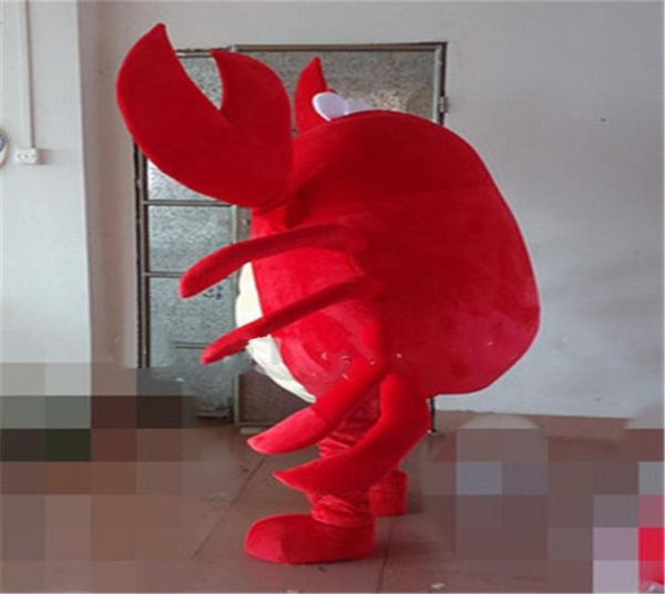 mascot costumes red crab mascot costumes fancy costume mascotte halloween birthday2033291, Red;yellow
mascot costumes red crab mascot costumes fancy costume mascotte halloween birthday2033291, Red;yellow
