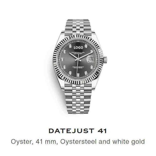 wristwatches dayjust luxury watches business classic diamond 41mm automatic man mechanical stainless steel
wristwatches dayjust luxury watches business classic diamond 41mm automatic man mechanical stainless steel