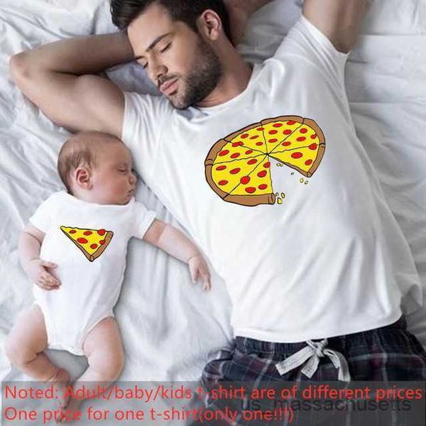 family matching outfits funny pizza print father mother kids t-shirt baby bodysuit cotton summer family matching outfits mom dad children ma, Blue
family matching outfits funny pizza print father mother kids t-shirt baby bodysuit cotton summer family matching outfits mom dad children ma, Blue