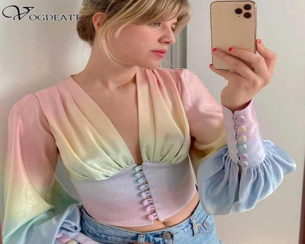 women vneck colorful button latern sleeve blouse autumn vintage chiffon casual streetwear female print shirt 202019406266, White
women vneck colorful button latern sleeve blouse autumn vintage chiffon casual streetwear female print shirt 202019406266, White
