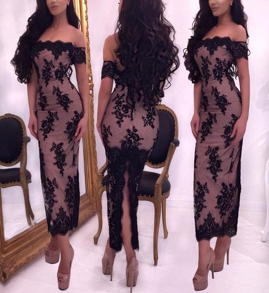 off shoulder prom dress black appliques short sleeve back split tulle elegant party dresses 2017 custom made ankle length eve1606879
off shoulder prom dress black appliques short sleeve back split tulle elegant party dresses 2017 custom made ankle length eve1606879