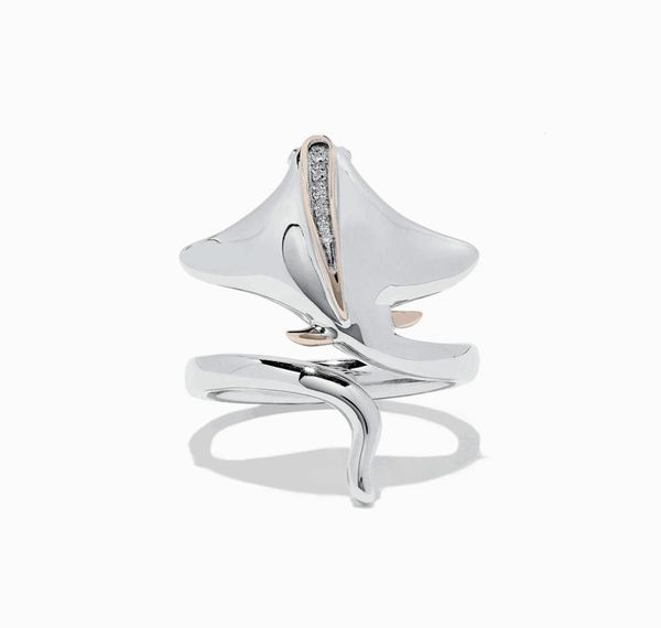 choucong ins sell wedding rings simple fashion jewelry 925 sterling silver rose gold fill double color cz crystal devil fish e7531262, Slivery;golden
choucong ins sell wedding rings simple fashion jewelry 925 sterling silver rose gold fill double color cz crystal devil fish e7531262, Slivery;golden