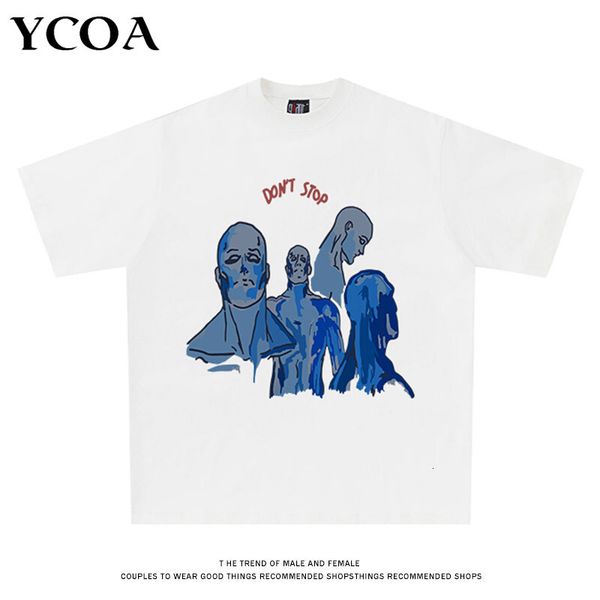 men's t-shirts men tshirt cotton summer short sleeve tees pulovers graphic korean fashion y2k streetwear oversized harajuku aesthetic c, White;black
men's t-shirts men tshirt cotton summer short sleeve tees pulovers graphic korean fashion y2k streetwear oversized harajuku aesthetic c, White;black
