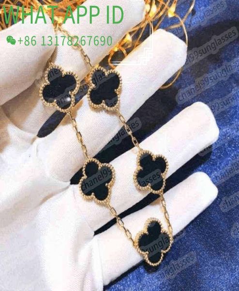 classic fashion 4 leaf clover charm bracelets bangle chain 18k gold agate shell motherofpearl for women girls linka000474406442, Golden;silver
classic fashion 4 leaf clover charm bracelets bangle chain 18k gold agate shell motherofpearl for women girls linka000474406442, Golden;silver