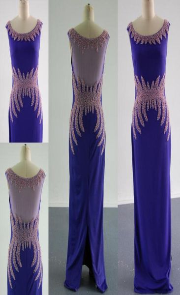 2017 purple split prom dresses sheath scoop neckline cap sleeves major beaded with illusion back design evening gowns9701984, Black
2017 purple split prom dresses sheath scoop neckline cap sleeves major beaded with illusion back design evening gowns9701984, Black