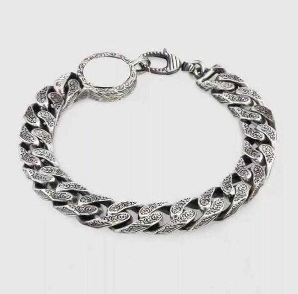 new bracelet for women men double letter hiphop gothic punk trendy cuban chain stainless steel cuff bangle couple jewelry7963756, Golden;silver
new bracelet for women men double letter hiphop gothic punk trendy cuban chain stainless steel cuff bangle couple jewelry7963756, Golden;silver