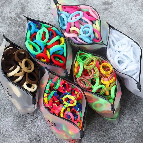 50/100pcs kids elastic hair bands girls gum scrunchie rubber band for children nylon hair ties headband baby hair accessories, Slivery;white
50/100pcs kids elastic hair bands girls gum scrunchie rubber band for children nylon hair ties headband baby hair accessories, Slivery;white