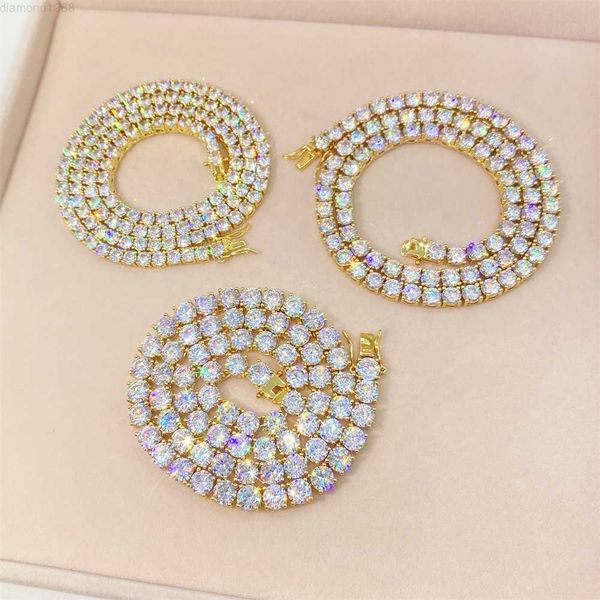 women men hip hop 5mm vvs moissanite tennis choker chain iced out jewelry set diamond tennis chain moissanite tennis necklace, Silver
women men hip hop 5mm vvs moissanite tennis choker chain iced out jewelry set diamond tennis chain moissanite tennis necklace, Silver