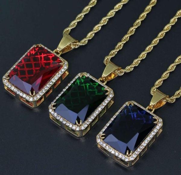 hip hop gem pendant necklaces for men women luxury green blue gemstone ruby pendants stainless steel colorful necklace jewelry lov3536930, Silver
hip hop gem pendant necklaces for men women luxury green blue gemstone ruby pendants stainless steel colorful necklace jewelry lov3536930, Silver