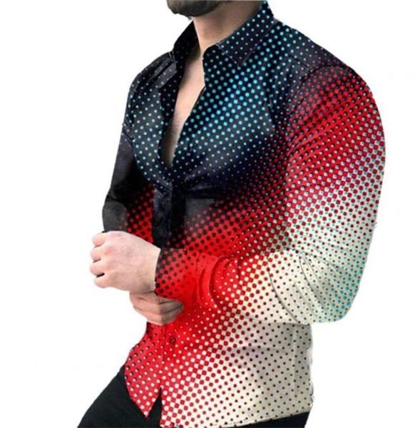 2022 spring autumn men fashion shirts turn down collar buttoned shirt mens casual digital printing long sleeve streetwear6214612, White;black
2022 spring autumn men fashion shirts turn down collar buttoned shirt mens casual digital printing long sleeve streetwear6214612, White;black