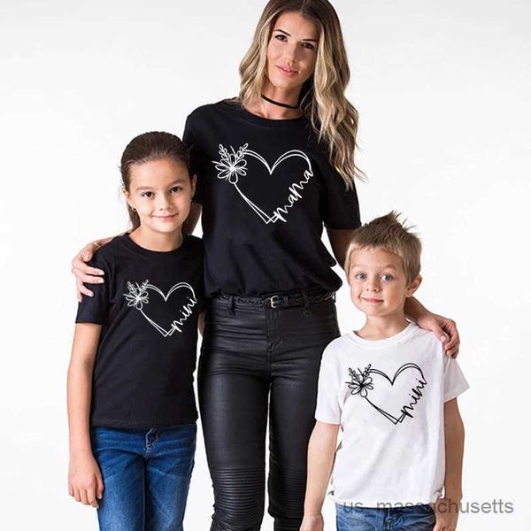 family matching outfits flower heart print mother kids tshirts cotton mommy and me family matching outfits baby girls mom and daughter shirt, Blue
family matching outfits flower heart print mother kids tshirts cotton mommy and me family matching outfits baby girls mom and daughter shirt, Blue