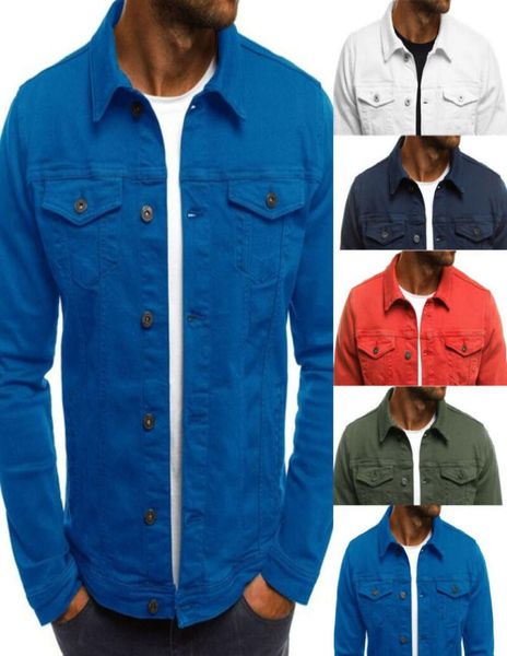 men039s jackets 2021 mens denim jeans jacket slim fit button pocket coat men male autumn classic retro vintage black blue washe8486509, Black;brown
men039s jackets 2021 mens denim jeans jacket slim fit button pocket coat men male autumn classic retro vintage black blue washe8486509, Black;brown