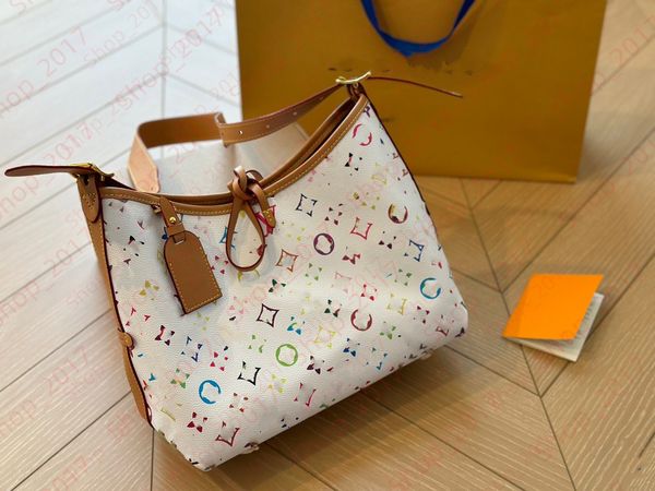 carryall tote bag designer womens shoulder bag multicolor printing leather vintage hobo bag with zipper pouch wallet fashion lady handbag cr
carryall tote bag designer womens shoulder bag multicolor printing leather vintage hobo bag with zipper pouch wallet fashion lady handbag cr