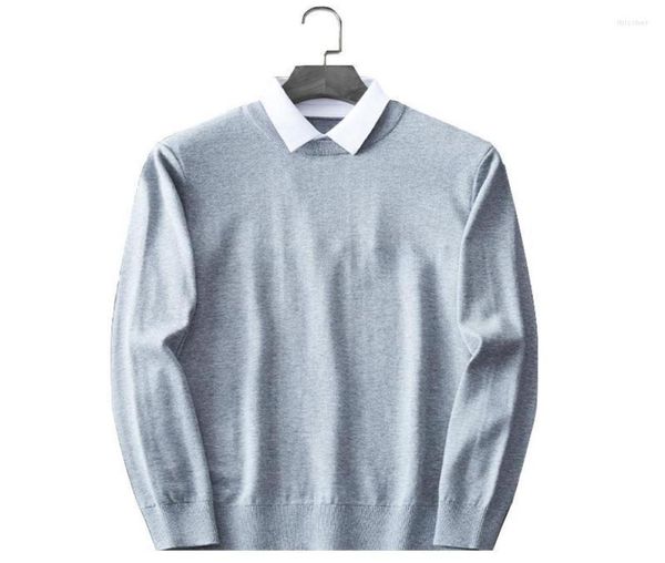 men039s sweaters men039s men fake twopiece pullover shirt collar sweater oversized knit gray black faux knitwear knitte1272310, White;black
men039s sweaters men039s men fake twopiece pullover shirt collar sweater oversized knit gray black faux knitwear knitte1272310, White;black