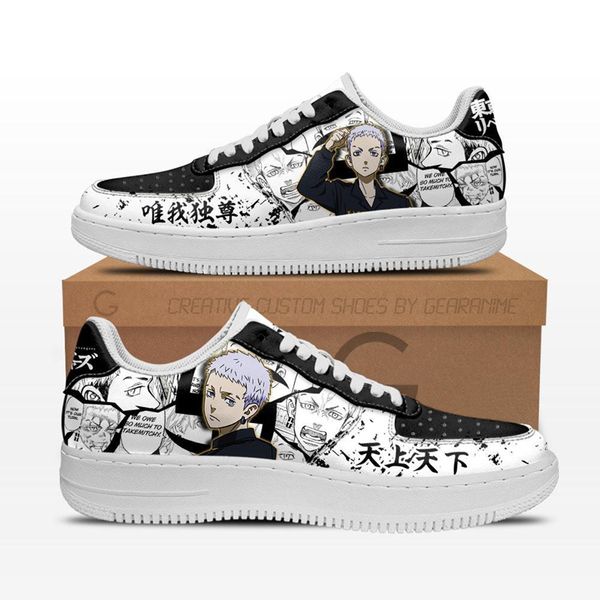 fashion men women anime casual shoes takashi mitsuya air sneakers italy classic manga leather low designer couple custom animes walk sports, Black
fashion men women anime casual shoes takashi mitsuya air sneakers italy classic manga leather low designer couple custom animes walk sports, Black