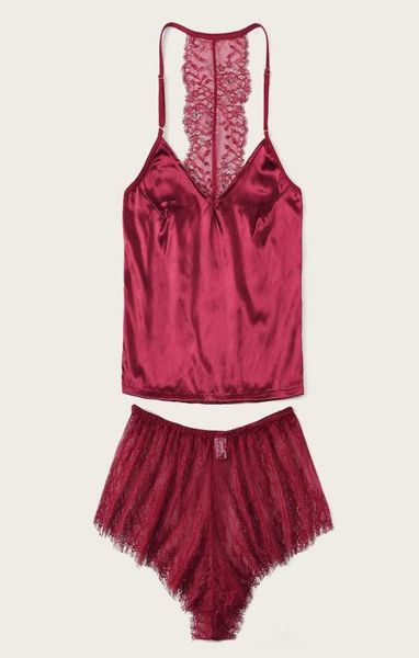 lingerie pajama set lace sling 4 sizes summer sleeveless v neck red lace shorts pijama home suit for women q07062694375, Black;red
lingerie pajama set lace sling 4 sizes summer sleeveless v neck red lace shorts pijama home suit for women q07062694375, Black;red