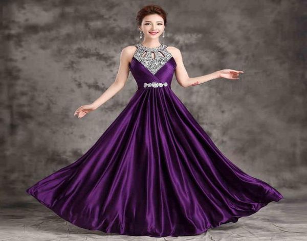 2017 vestidos de festa fashion purple halter beaded bandage backless silk satin long prom dresses evening party gowns cus18459353846407, Black
2017 vestidos de festa fashion purple halter beaded bandage backless silk satin long prom dresses evening party gowns cus18459353846407, Black