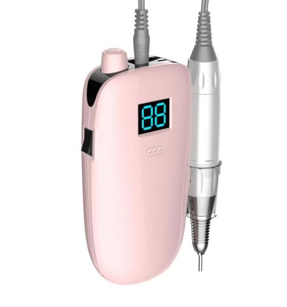 professional nail art equipment 35000rpm electric polisher portable wireless charging manicure pedicure nails drill machine kit de6047796, Silver
professional nail art equipment 35000rpm electric polisher portable wireless charging manicure pedicure nails drill machine kit de6047796, Silver